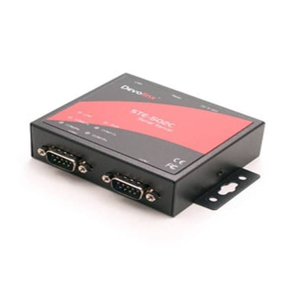 2-Port RS-232/422/485 To Ethernet Device Server